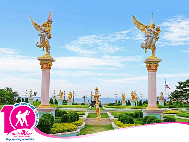 Du lịch Thái Lan 5 ngày Bangkok - Pattaya giá tốt dịp Hè 2025